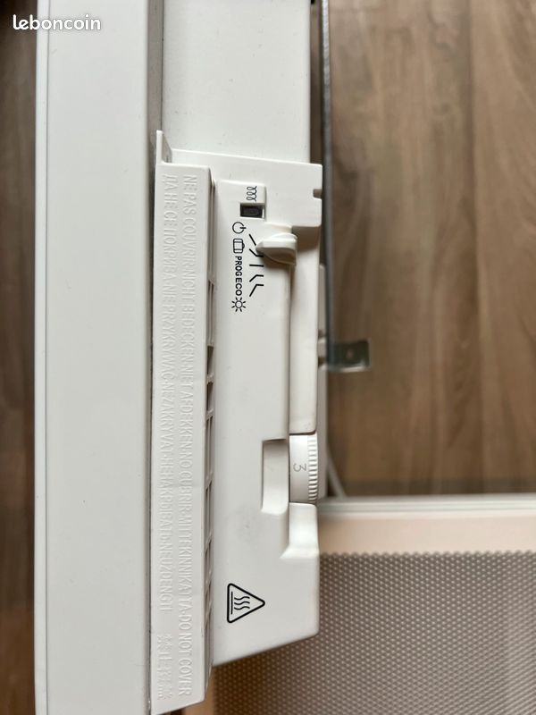 Radiateur électrique Atlantic Solius 1000W (image 3)