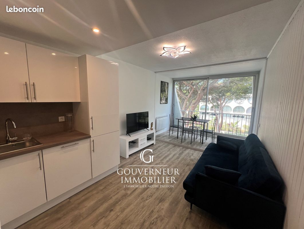 Appartement 2 pièces 34 m² · à La Grande-Motte · 34 m² · 770 €/mois