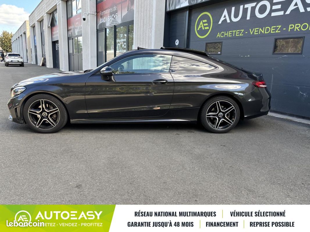 Mercedes Classe C IV (2) COUPE 220 D 9G-TRONIC AMG LINE (image 8)