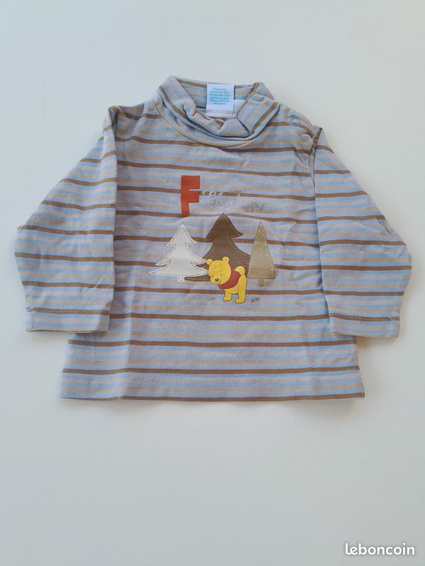 T-shirt bébé (image 1)