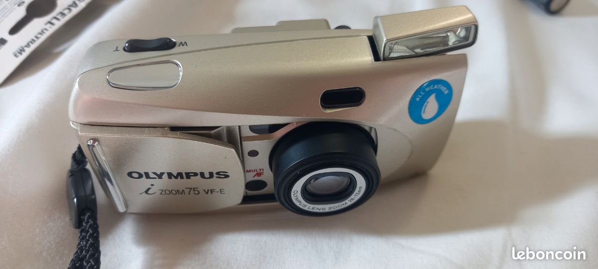 Appareil argentique olympus superzoom 105 Je ne l’ai... - Depop