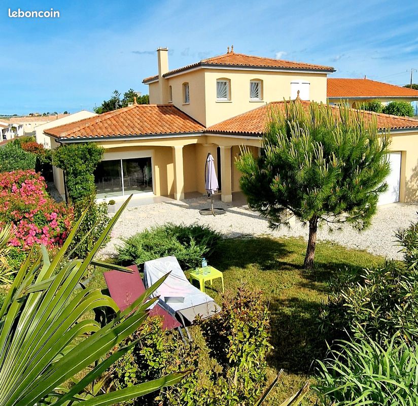 Maison 6 pièces 112 m² · à Meschers-sur-Gironde · 112 m² · 1 550 €/mois