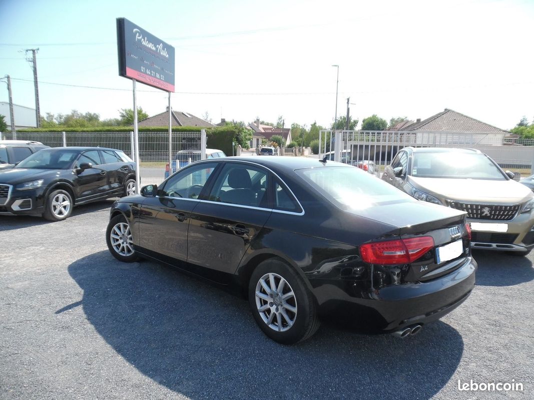 Audi A4 2.0 TDI 136CH ULTRA CLEAN DIESEL DPF BUSINESS LINE EURO6 (image 2)