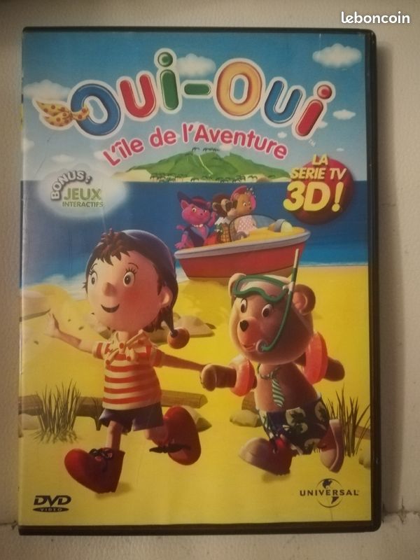 DVD lot 6 dvd enfants (image 2)