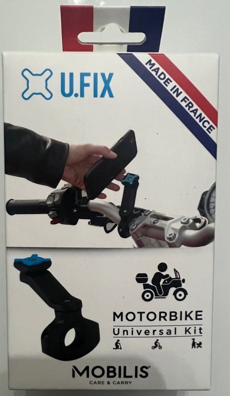 Support téléphone universel - Vélo / Trottinette / Moto - Fabriqué