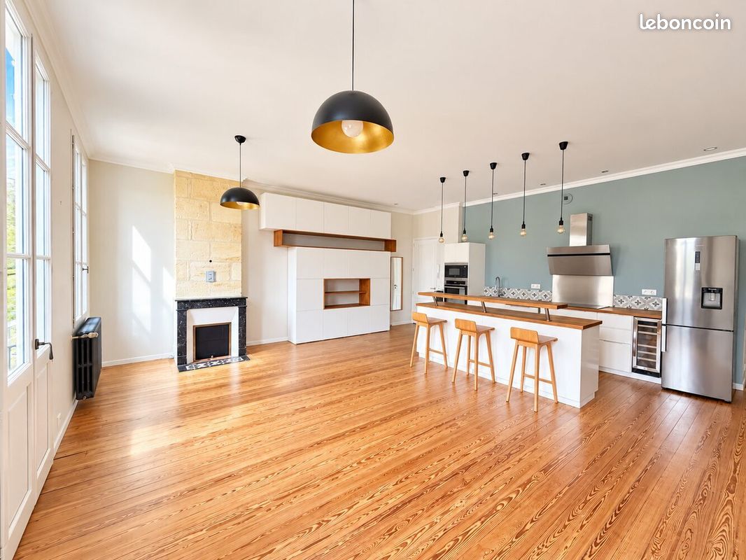 Appartement 3 pièces 72 m² · à Bordeaux · 72 m² · 414 000 €