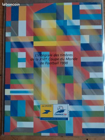 LE LIVRE DES Timbres France En Coffret 1998 EUR 19,00 - FR