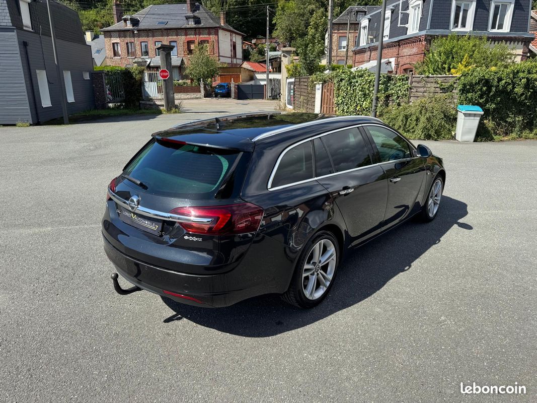 Opel Insigna Sport Tourer 2.0 CDTI 140cv COSMO PACK - Garantie (image 2)