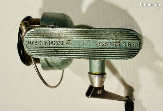 Moulinet De Pêche Vintage BRETTON 804 DE LUXE - Occasion Bon État