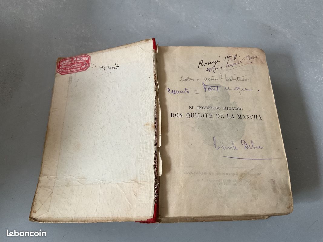 Don Quijote de la Mancha – Miguel de Cervantes – S.Callega - Madrid (image 4)