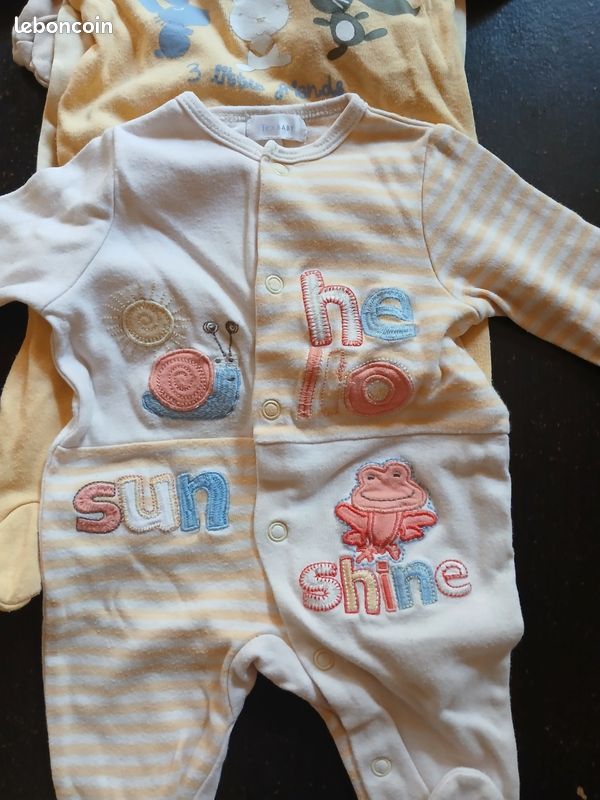 Pyjama bébé 1mois (image 2)