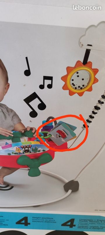 Sauteur baby Einstein (image 4)
