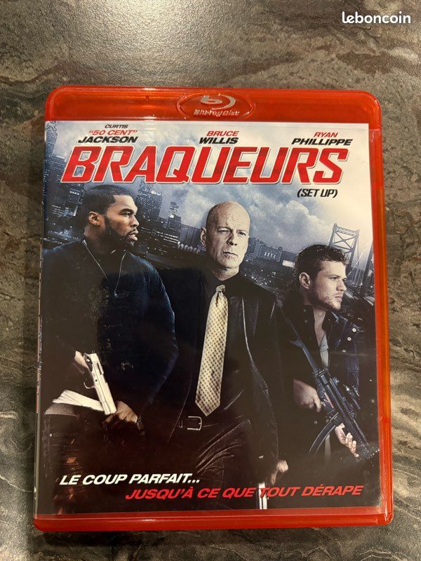 Blu-ray Braqueurs (image 1)