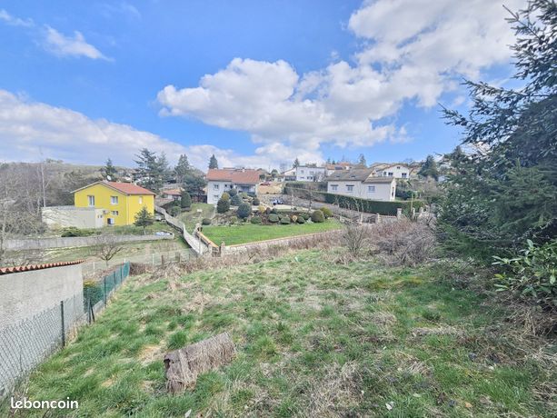Terrain 798 m² Saint-Didier-en-Velay