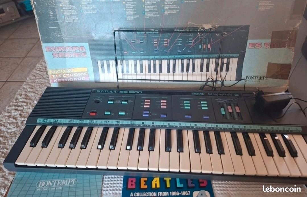 Clavier BONTEMPI ES5100 EUROPA SERIES (image 1)