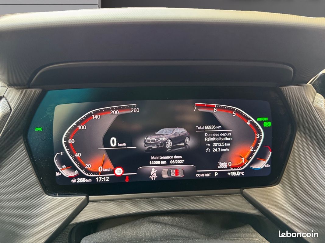 BMW SERIE 1 M SPORT 140Ch Toit Ouvrant, Sièges électrique Caméra de recul Garantie 12 mois (image 14)