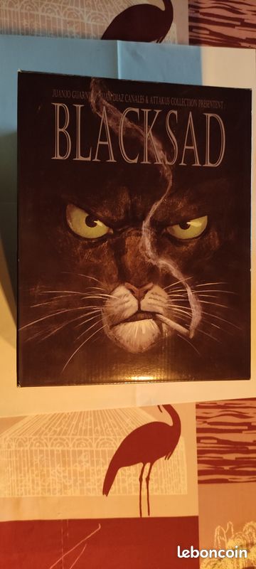 Buste Attakus – Fiston (Blacksad) – Résine – 17 Cm – Neuf En Boîte