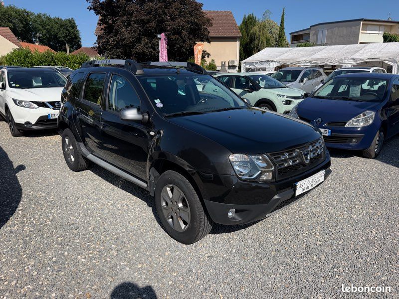 Dacia DUSTER 1.2 TCE 125ch ATTELAGE/GPS/RADAR AR/CLIM (image 3)