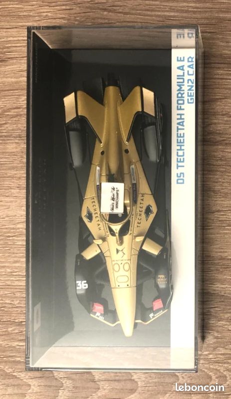 Ds Citroën techeetah formula e gen2 car 1/43 minichamps - Collection