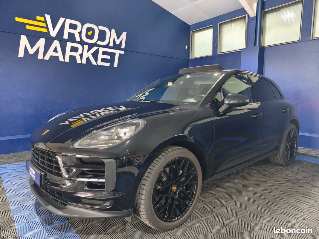 PORSCHE Macan S 3.0 354ch - 2019 - 78 000 km - Suivi complet - Porsche approuved - (image 1)