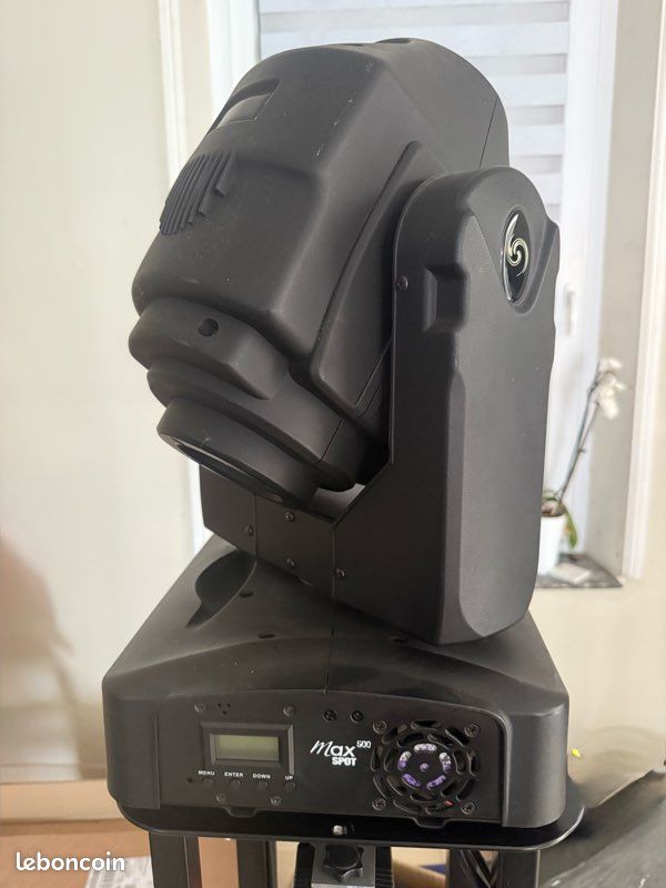 2 lyres StarWay Max spot 500 60Watts a LED (image 3)