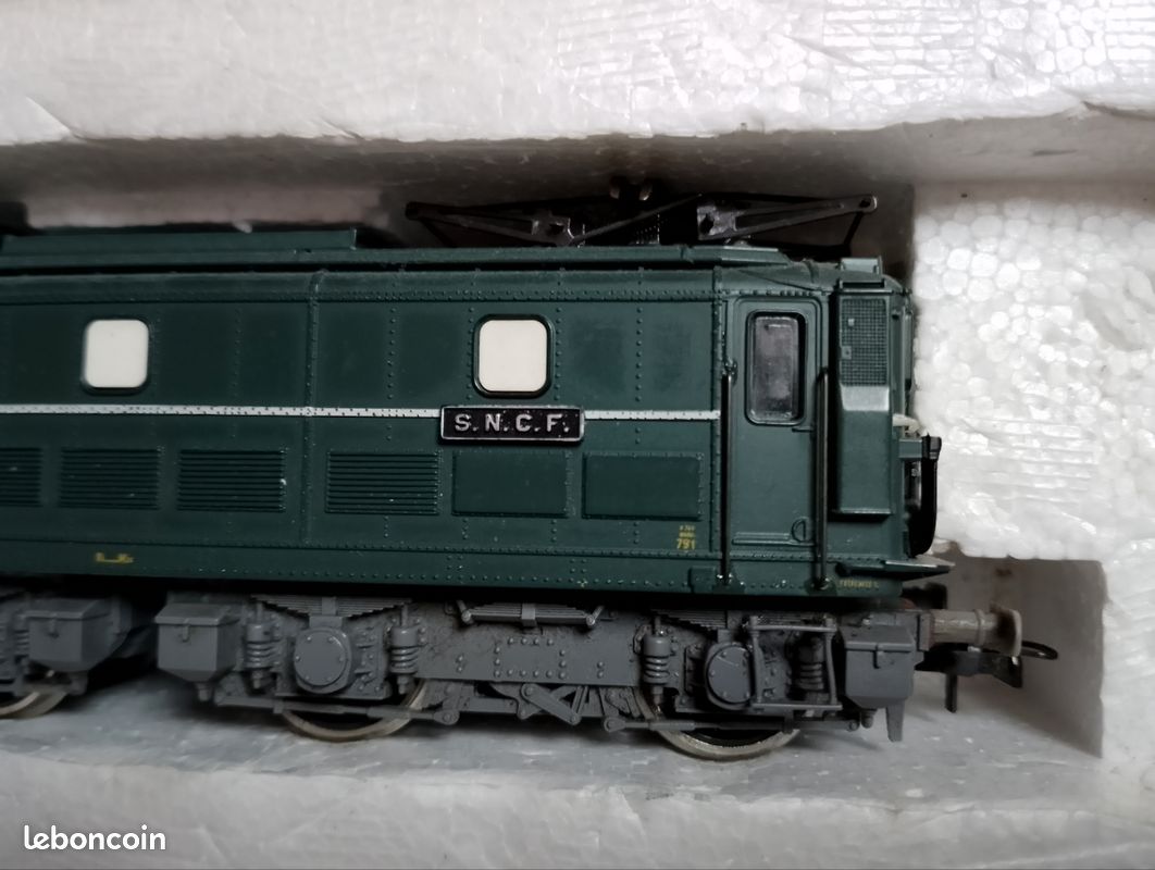 ROCO - LOCOMOTIVE ELECTRIQUE CC 6526 - Livrée FRET - SNCF EUR 171,00 - FR