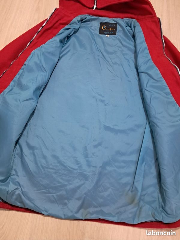 USTZFTBCL Yokosuka Veste de baseball vintage avec broderie sur les deux côtés, EN8, M