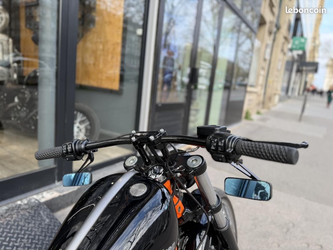 Harley Davidson SOFTAIL SLIM 1690CI FULL PREPA (image 2)