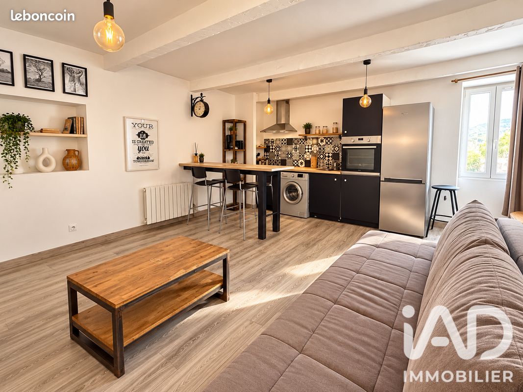 Appartement 2 pièces 33 m² · à Gémenos · 33 m² · 182 000 €