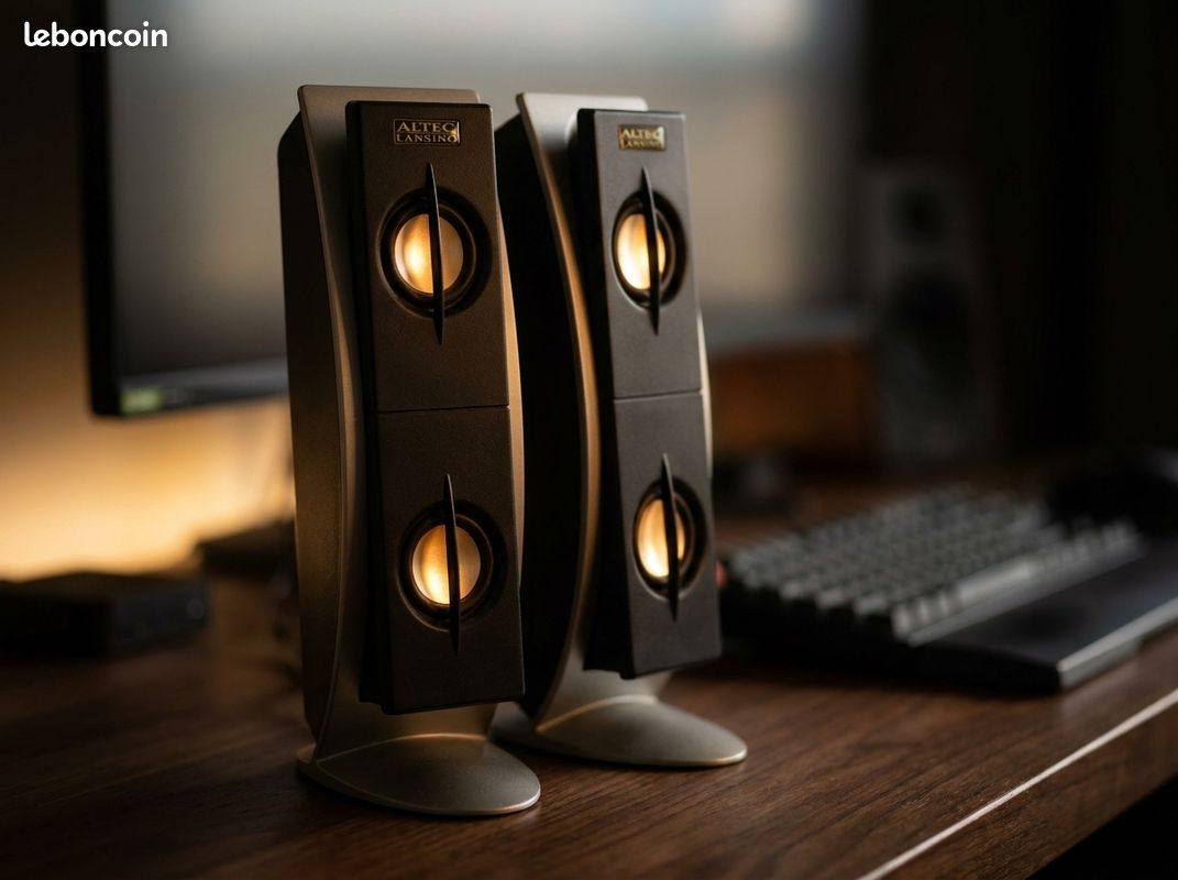 Kit enceintes Altec Lansing 2.1 2100 + Bluetooth (image 1)