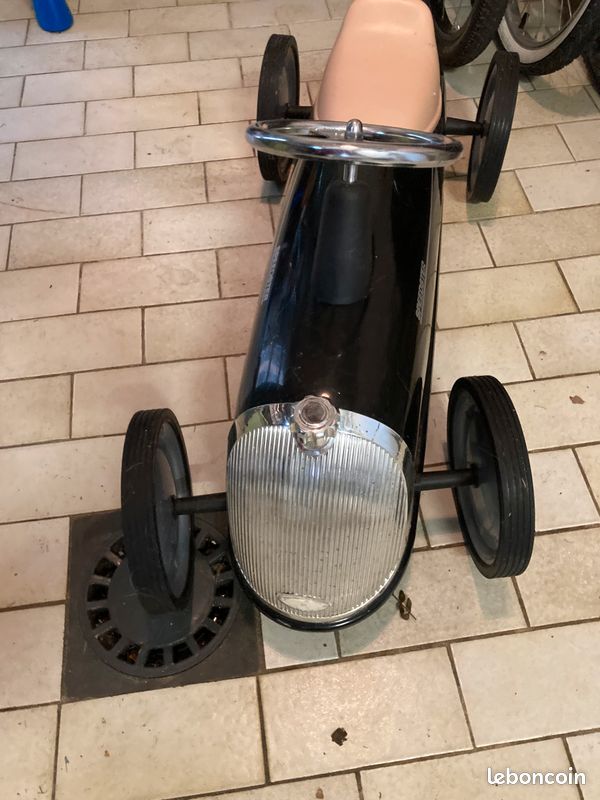 Voiture vintage Baghera Maxi porteur noir (image 1)