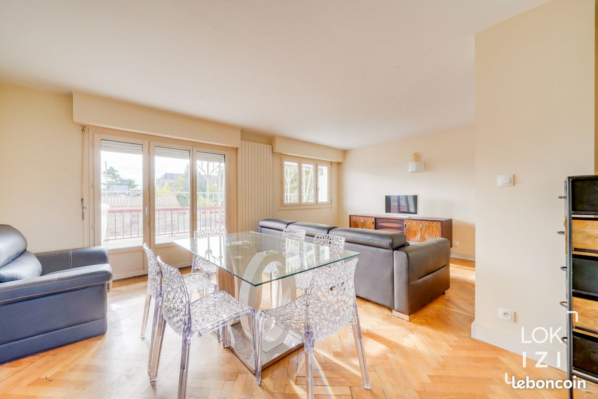 Appartement 3 pièces 73 m² · à Bordeaux · 73 m² · 1 205 €