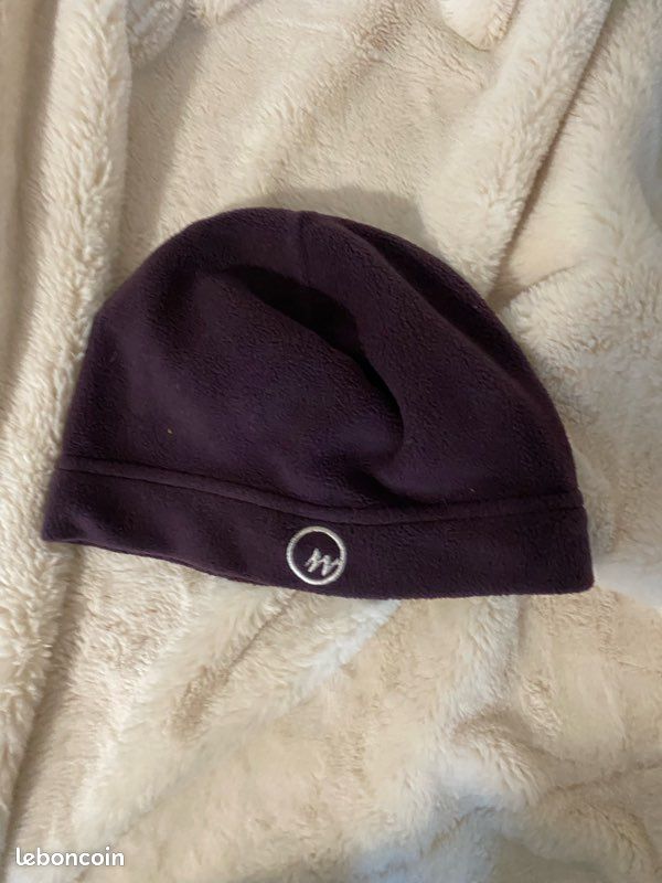 Bonnet enfant violet 6 ans (image 1)