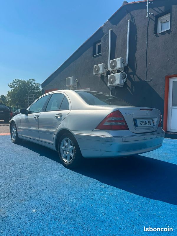 Mercedes CLASSE C 180 KOMPRESSOR ELEGANCE BVA (image 3)