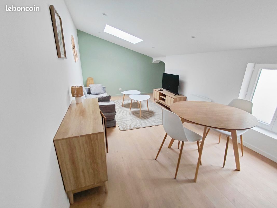Appartement 1 pièce 20 m² · à Mâcon · 20 m² · 495 €