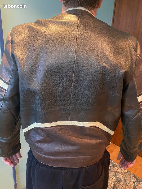 Blouson motard cuir (image 4)
