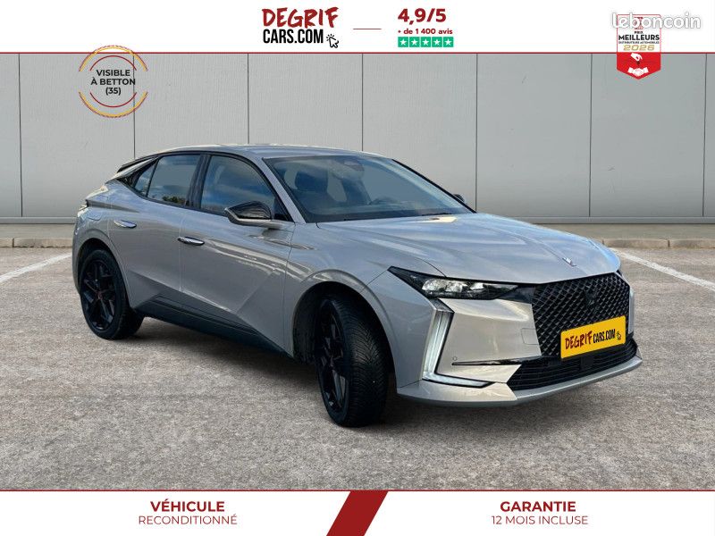 DS 4 E-Tense 225 Performance Line + ATTELAGE + GARANTIE 12 MOIS (image 7)