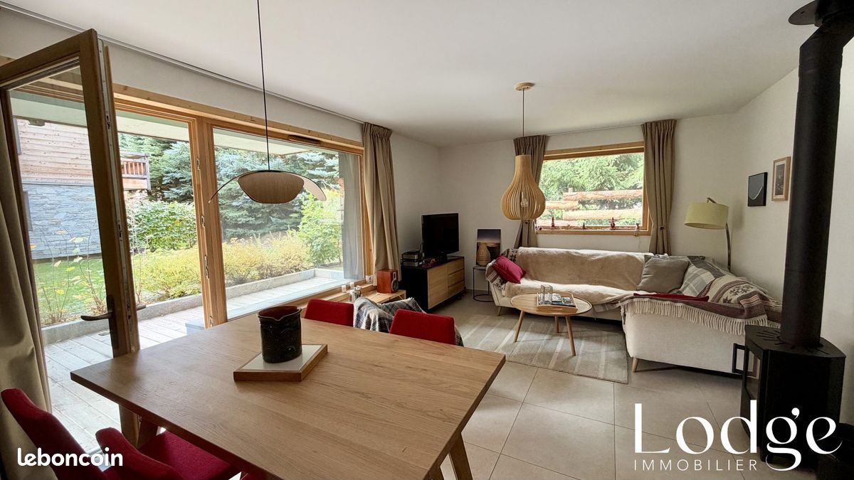 Appartement 4 pièces 65 m² · au Monêtier-les-Bains · 65 m² · 545 000 €