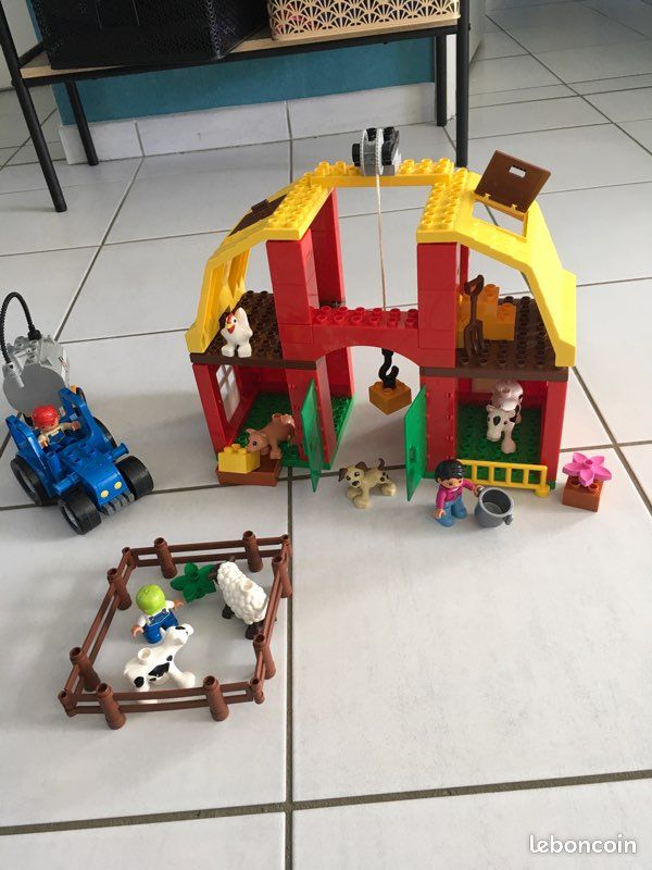 La grande ferme lego duplo (image 2)