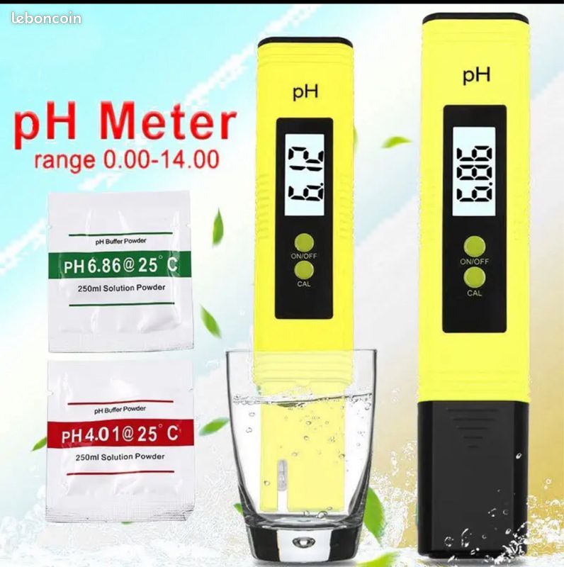 PH Mètre Neuf Piscine Aquarium… (image 1)