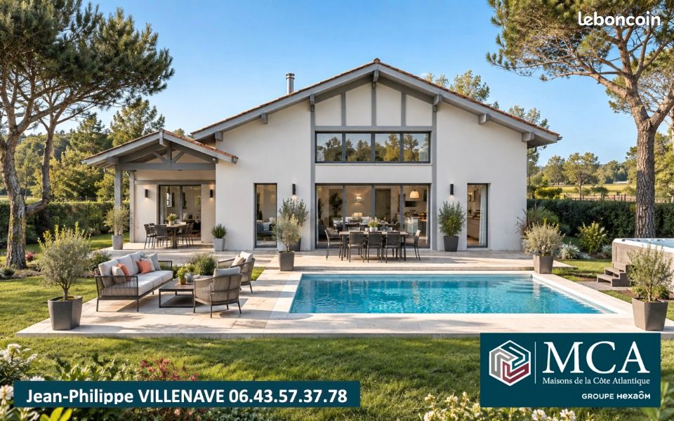Maison 5 pièces 120 m² · à Dax · 120 m² · 558 000 €