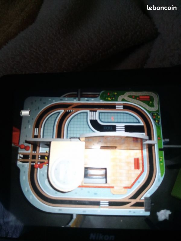 Plateforme pour train en bois (image 4)