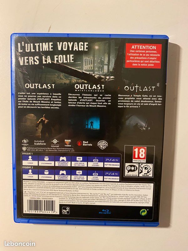 Lot de jeux ps4 excellent état (image 20)