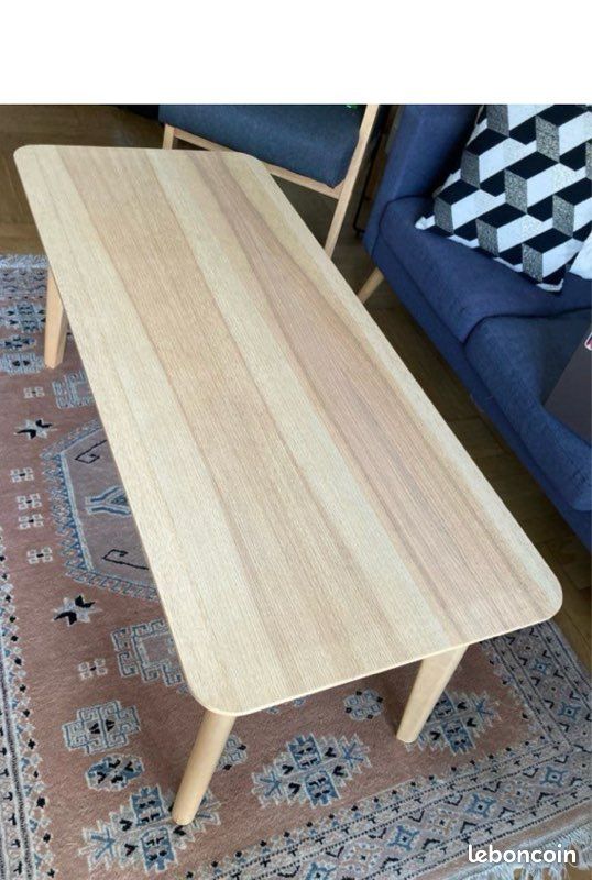 Table basse Lisabo IKEA bois (image 2)