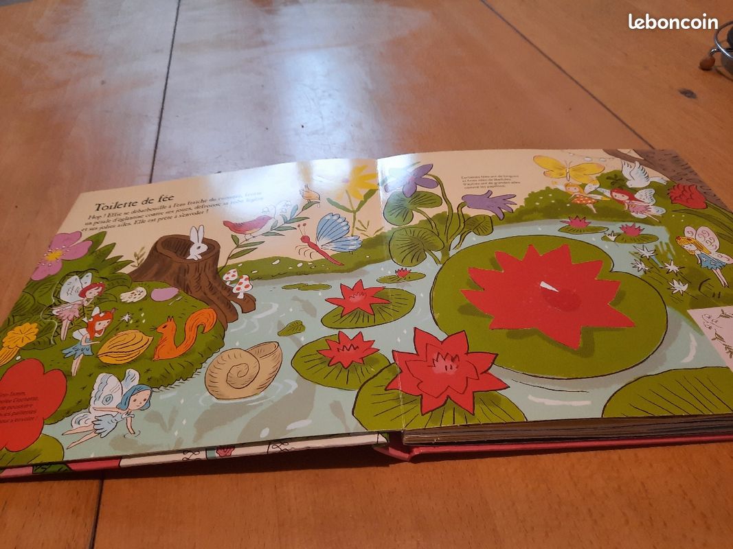 Livre "Fées et Princesses" (image 4)