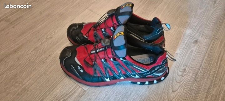 Chaussure Trail Salomon XA pro 3D taille 44 (image 4)