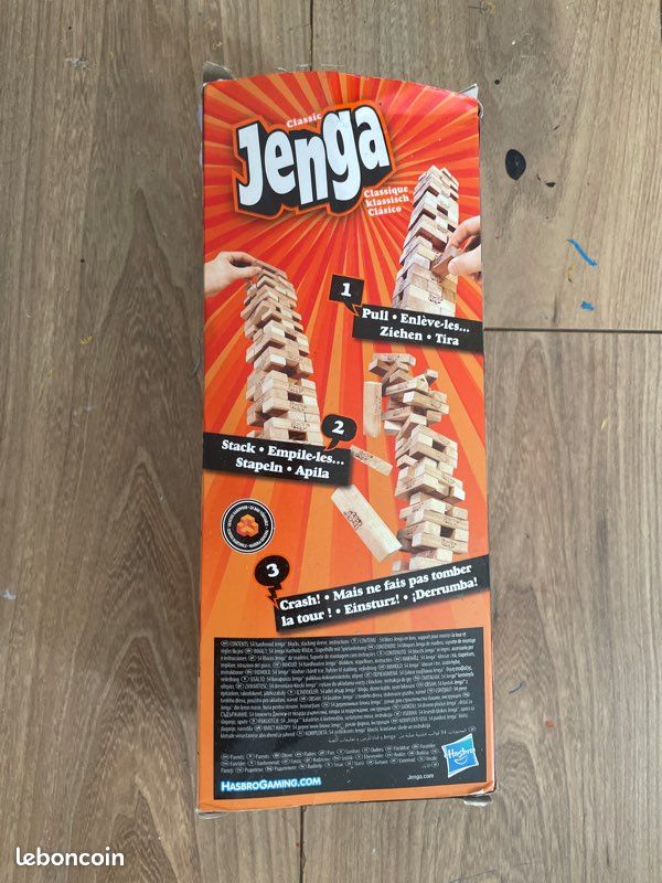 Jeu construction JENGA (image 1)