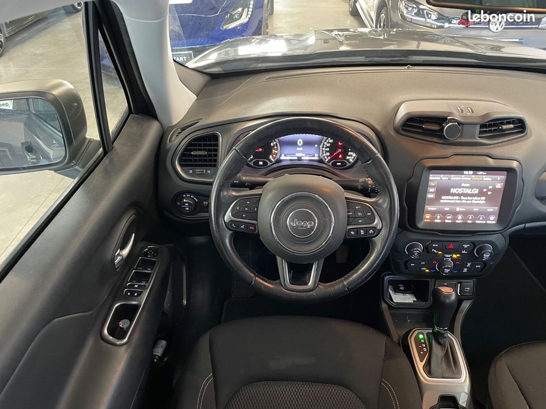 Jeep Renegade Limited FWD 150Cv/3EME MAIN/MOTEUR A CHAINE/CARPLAY/CAMERA DE RECUL/FEUX LED (image 13)