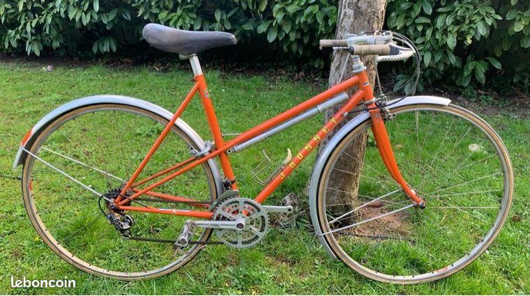 1988 Jacques Busset Frameset 52.5-54cm / André Marcadier Sabliere Mecacycle