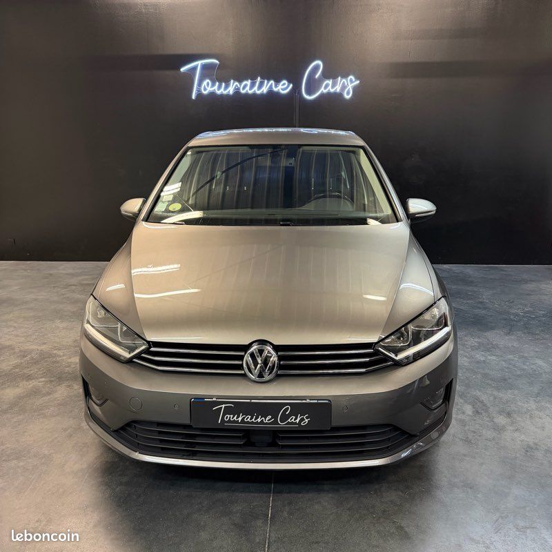 Volkswagen golf sportsvan 1.6 tdi 110ch bluemotion technology fap lounge (image 3)